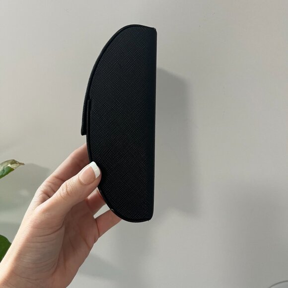 Prada Black Leather Sunglasses Case main image 5